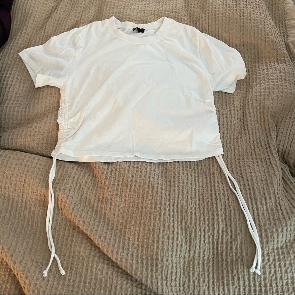 The range white t shirt